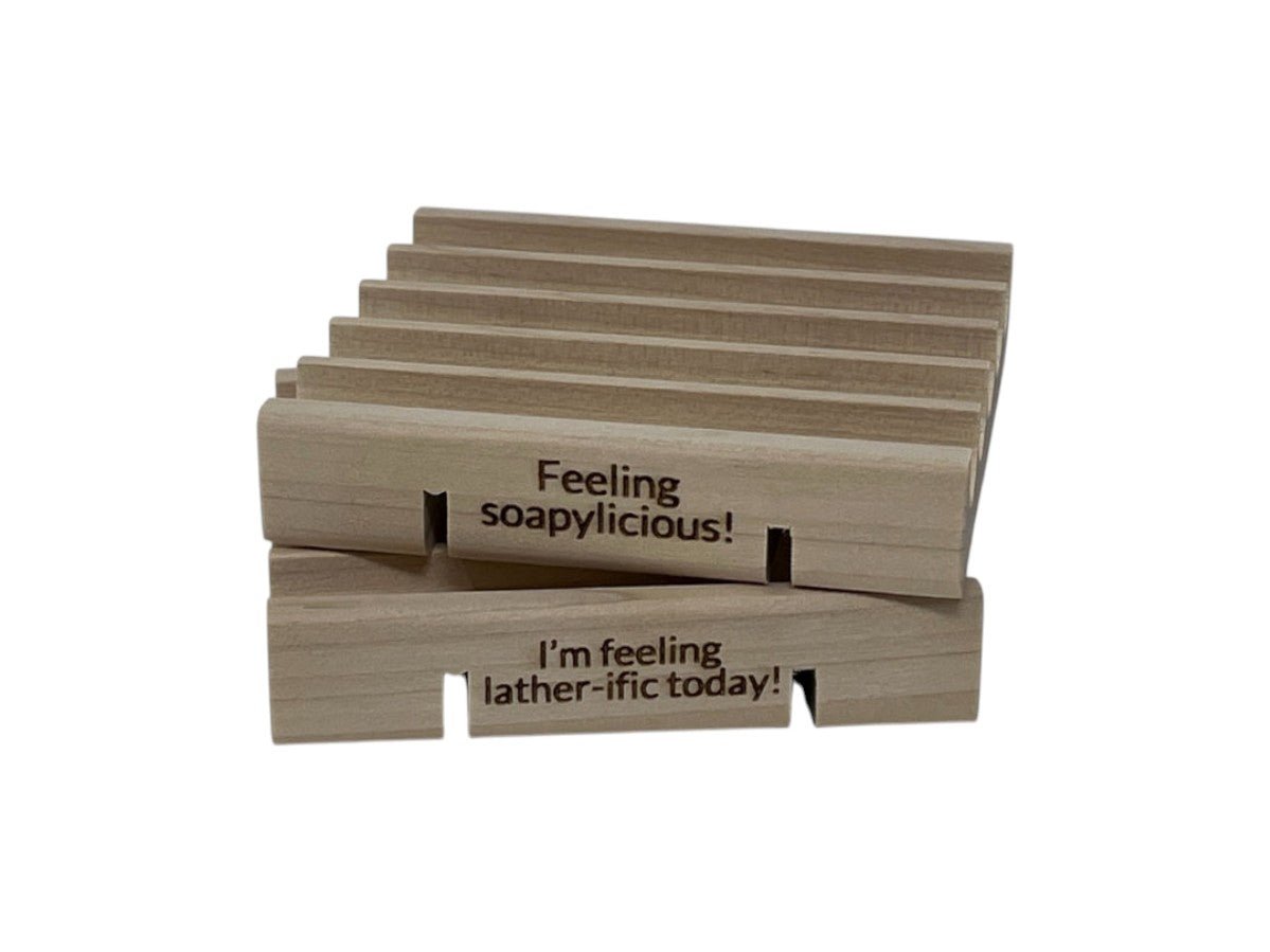 Wholesale Draining Larger Wood Soap Dish - PPC HANDMADE