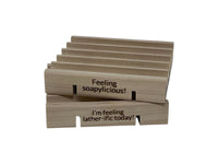 Wholesale Larger Wood Soap Dish