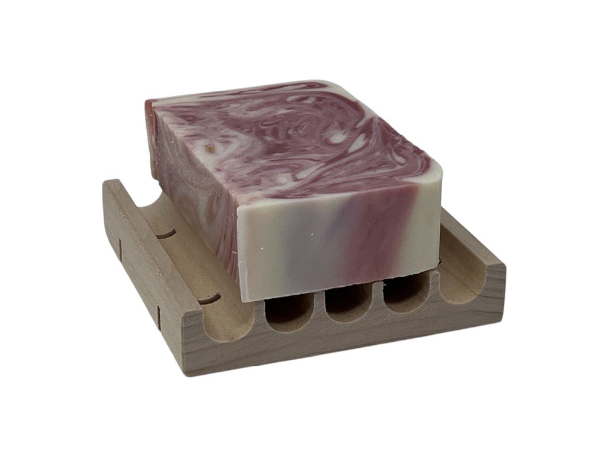 Wholesale Larger Wood Soap Dish - PPC HANDMADE - draining soap dish