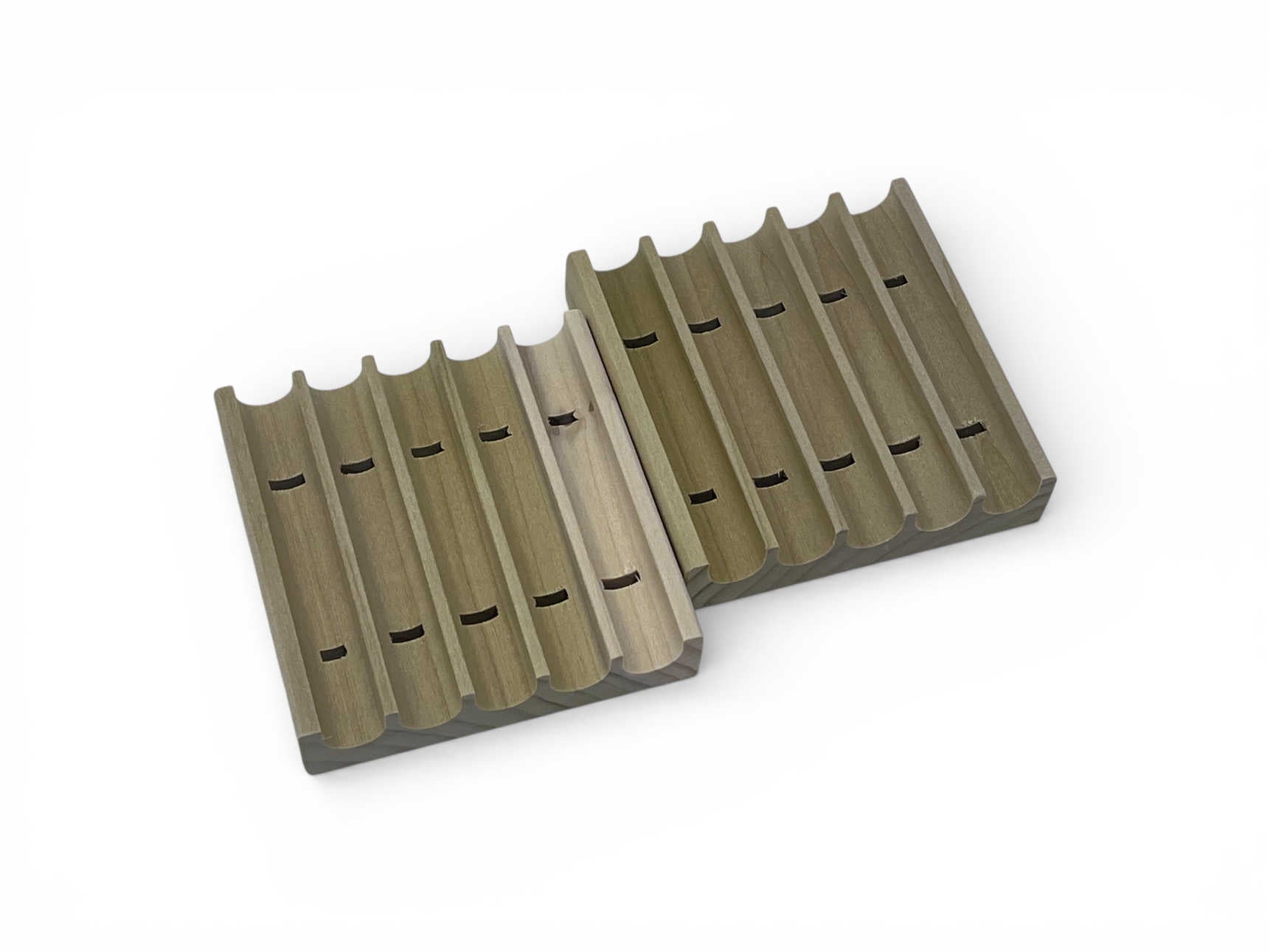 Wholesale Draining Larger Wood Soap Dish - PPC HANDMADE