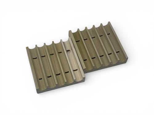 Wholesale Draining Larger Wood Soap Dish - PPC HANDMADE
