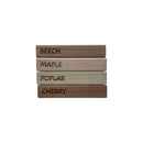 Wood types soap dishes PPC Handmade